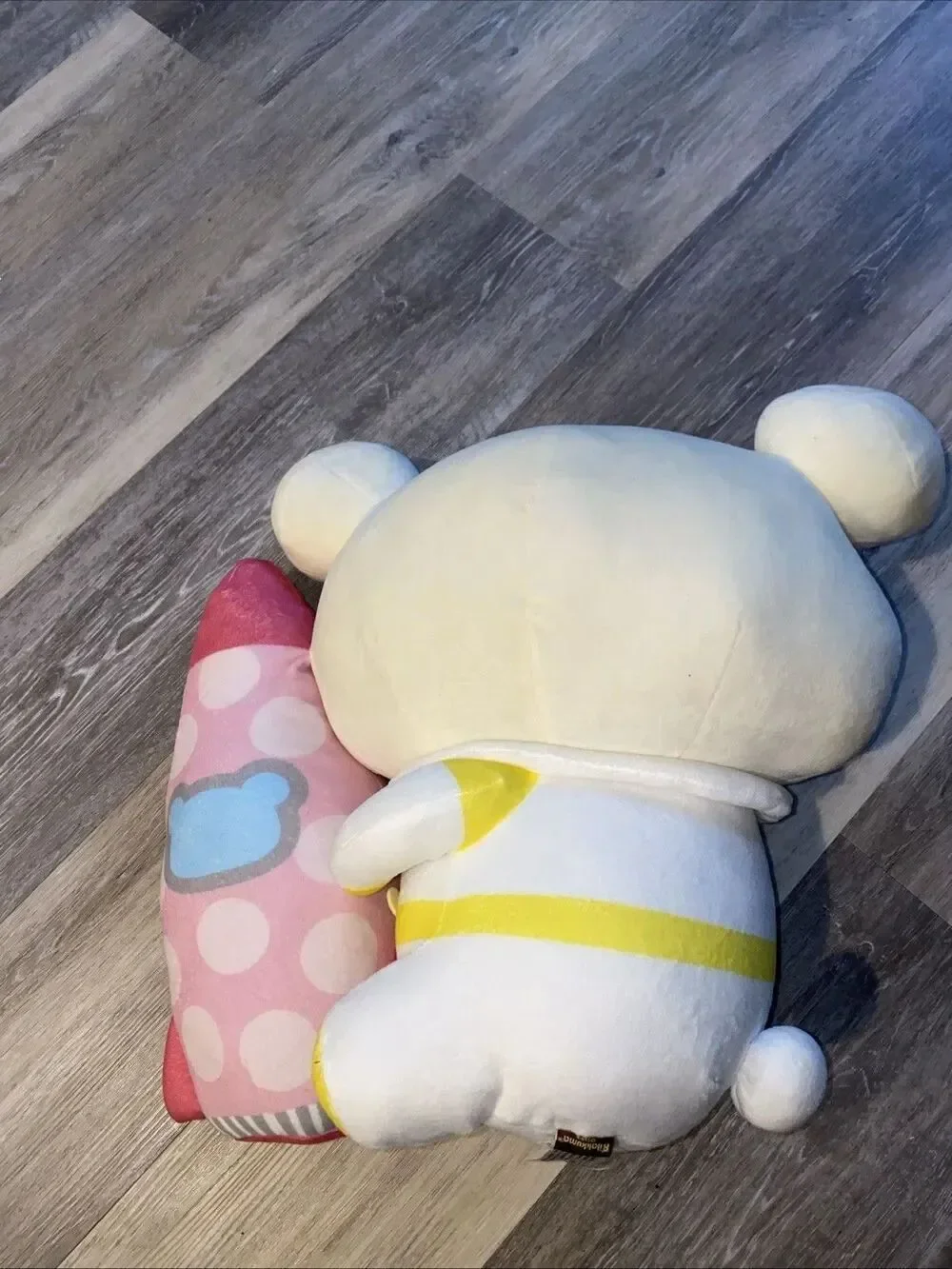 San-X Rilakkuma Astronaut White Space Suit Rocket Plush 20'